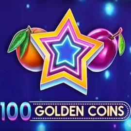 100 Golden Coins logo – Slots by Amusnet Interactive at NV Casino