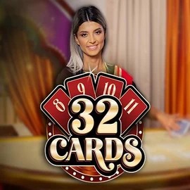 32 Cards slot visual from Ezugi available on robosapien.nl