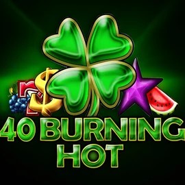 40 Burning Hot logo by Amusnet Interactive NV Casino
