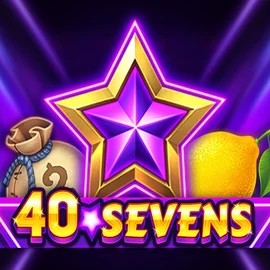 40 Sevens slot visual from Apparat Gaming available on robosapien.nl