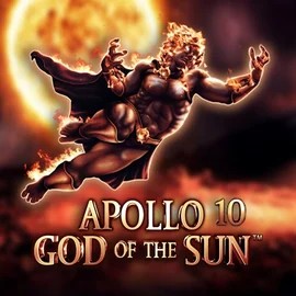Apollo God of the Sun slot icon by Novomatic, available at NV Casino