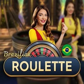Official Live Casino logo: Brazilian Roulette (Pragmatic Play) by Pragmatic Play at NV Casino