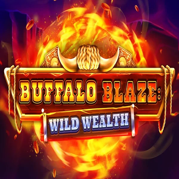 Buffalo Blaze Wild Wealth game by OctoPlay – logo hosted on NV Casino