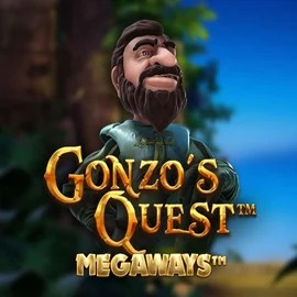 Official Slots logo: Gonzo's Quest Megaways by Red Tiger Gaming at NV Casino