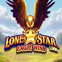 Try Lone Star Link Eagle Wins slot by Novomatic on robosapien.nl – logo image