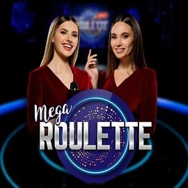 Mega Roulette casino game by Pragmatic Play – featured logo at NV Casino