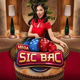 Mega Sic Bac game by Pragmatic Play – logo hosted on NV Casino