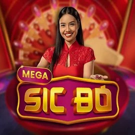 Mega Sic Bo logo by Pragmatic Play NV Casino