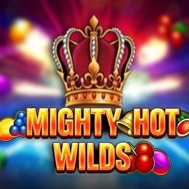 Mighty Hot Wilds game by Inspired Gaming – logo hosted on NV Casino