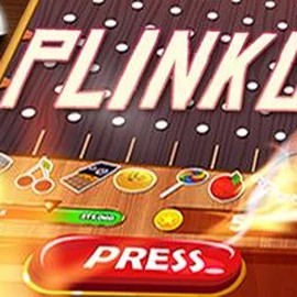 Logo of Plinko from BGAMING at NV Casino