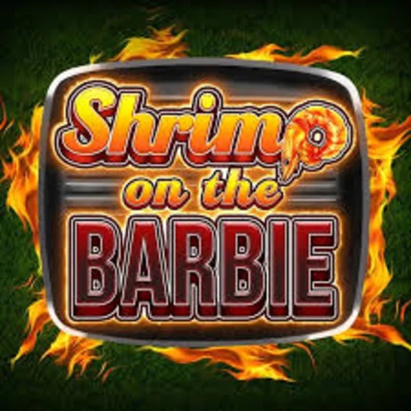 Official Slots logo: Shrimp on the Barbie by Greentube at NV Casino