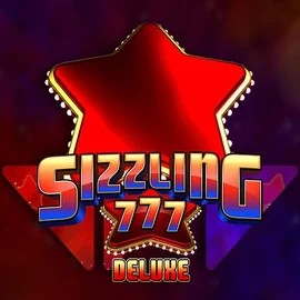Sizzling 777 Deluxe logo by Wazdan at NV Casino