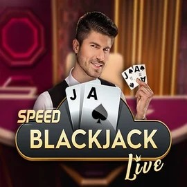 Speed Blackjack slot visual from Pragmatic Play available on robosapien.nl