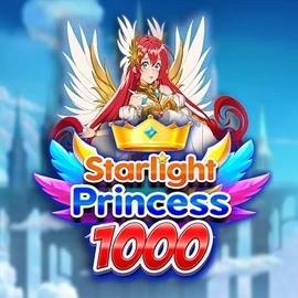 Slots logo of Starlight Princess 1000 from Pragmatic Play at NV Casino