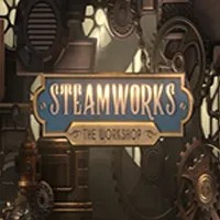 Try Steamworks The Workshop slot by Peter & Sons on robosapien.nl – logo image