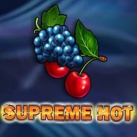 Supreme Hot game by Amusnet Interactive – logo hosted on NV Casino