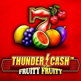 Thunder Cash Fruity Fruity logo by Novomatic at NV CasinoThunder Cash Fruity Fruity