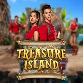 Treasure Island logo – Live Casino by Pragmatic Play at NV Casino