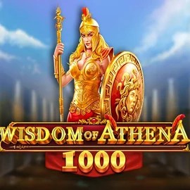 Wisdom of Athena 1000 slot logo by Pragmatic Play at NV Casino