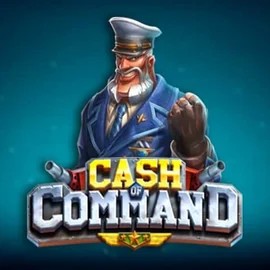 Official Slots logo: Cash of Command by Play'n GO at NV Casino