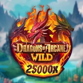 Dragons of Arcane Wild slot icon by Foxium, available at NV Casino