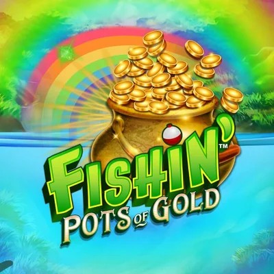 Fishin Pots Of Gold slot icon by Gameburger Studios, available at NV Casino