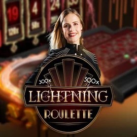 Try Lightning Roulette slot by Evolution on robosapien.nl – logo image