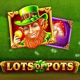 Lots of Pots online game logo by SYNOT Games on robosapien.nl