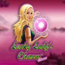 Slots logo of Lucky Ladys Charm Deluxe from Greentube at NV Casino