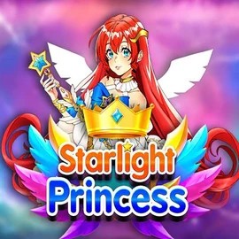 Starlight Princess slot logo by Pragmatic Play at NV Casino