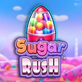 Sugar Rush logo by Pragmatic Play NV Casino