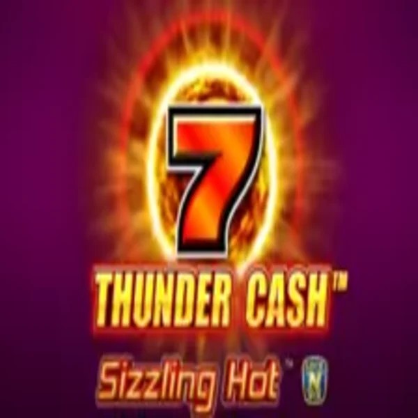 Thunder Cash Sizzling Hot logo by Novomatic at NV Casino
