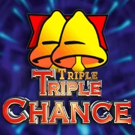 Triple Triple Chance slot visual from Merkur Gaming available on robosapien.nl