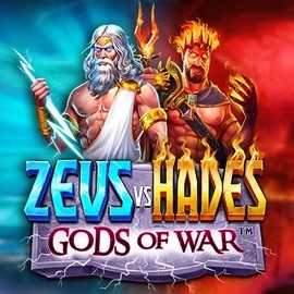 Zeus vs Hades: Gods of War game by Pragmatic Play – logo hosted on NV Casino